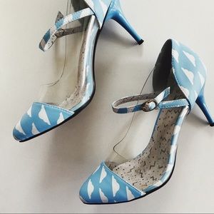 KLING cloud heels and purse